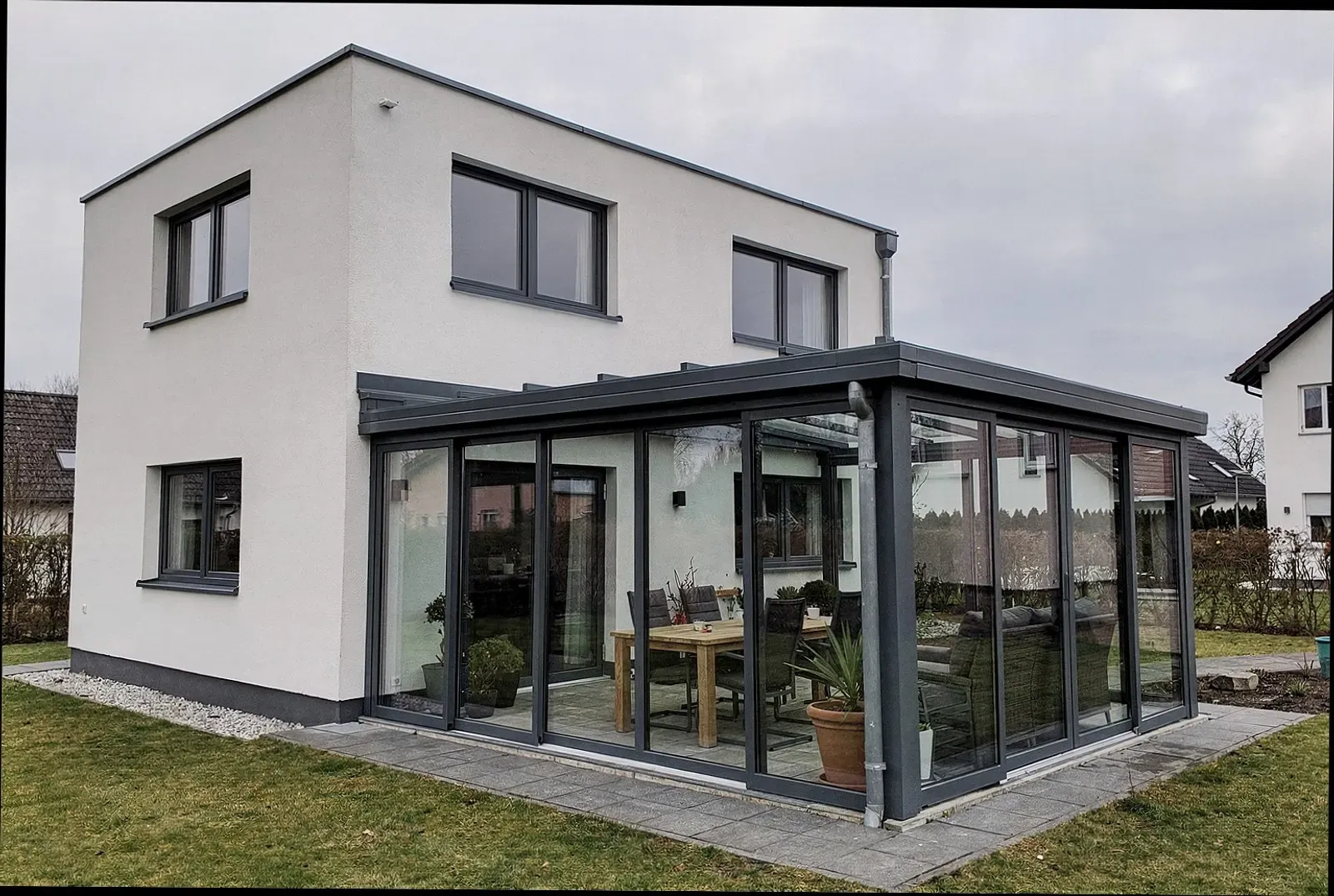Wintergarten-Anbau in Heilbronn