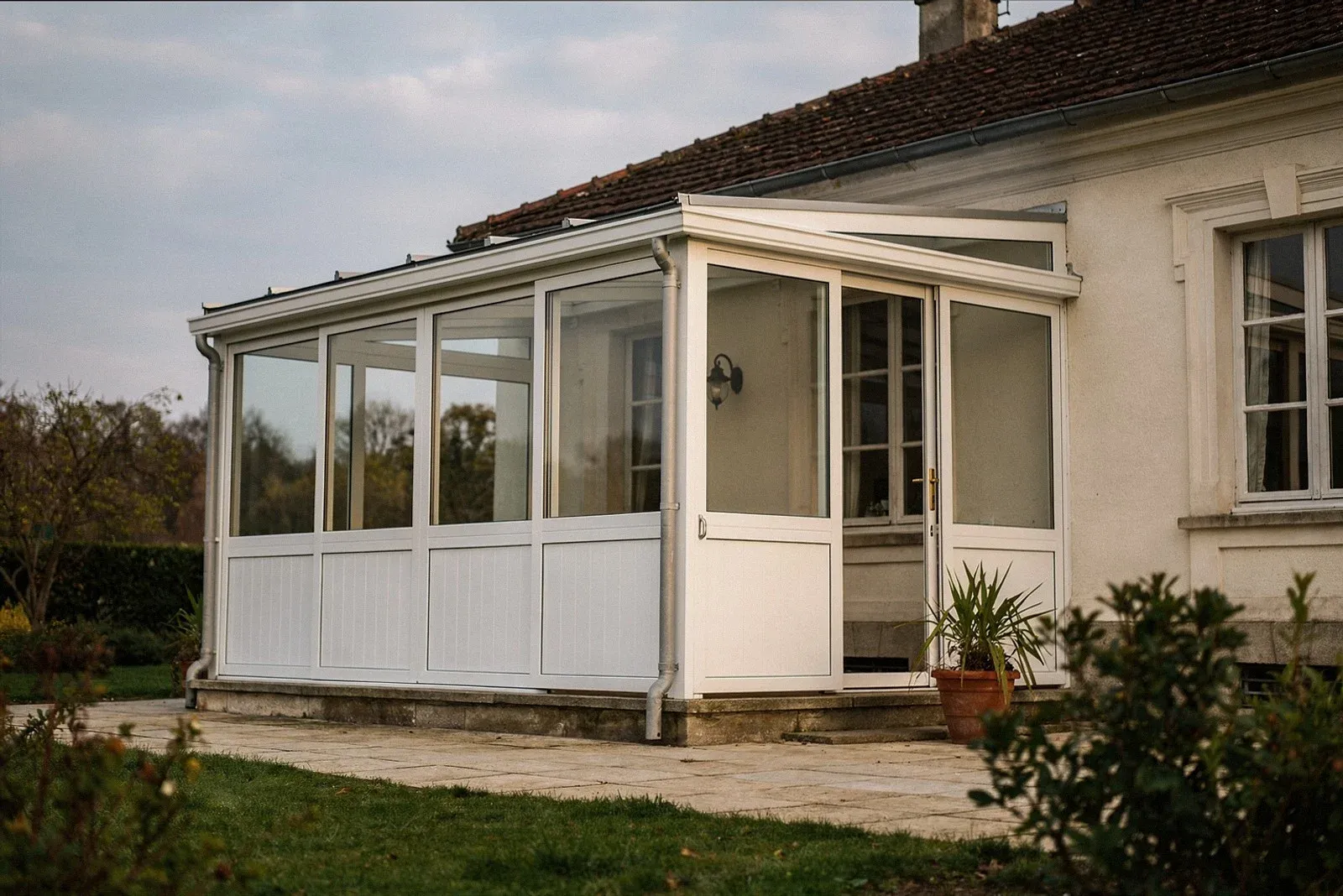 Balkon-Wintergarten in Heilbronn